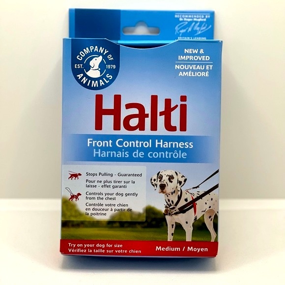 NEW HALTI Front Control Harness, Size Medium - Picture 3 of 6